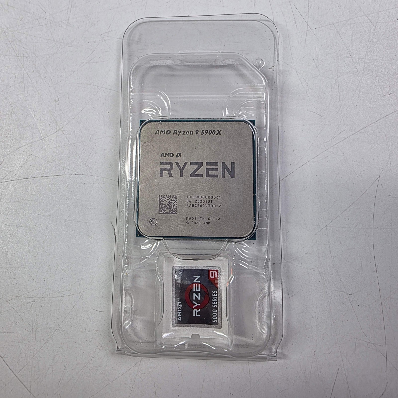 AMD Ryzen 9 5900X 3.70GHz 12 Core 100-000000061 24 Thread AM4