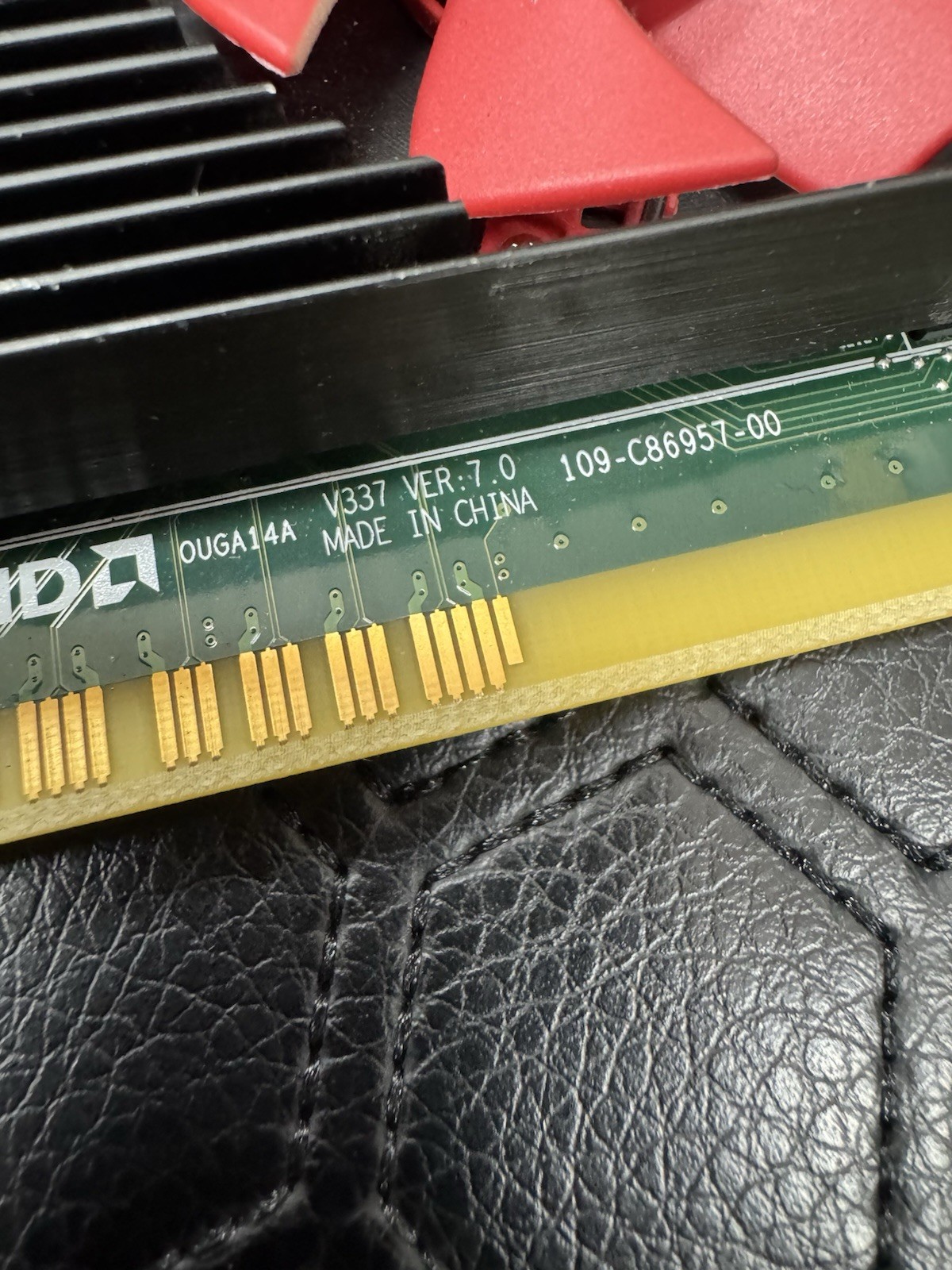 AMD Radeon R5 430 2GB GDDR5 MS-V337 Video Card 2x Display Port 109-C86957-00