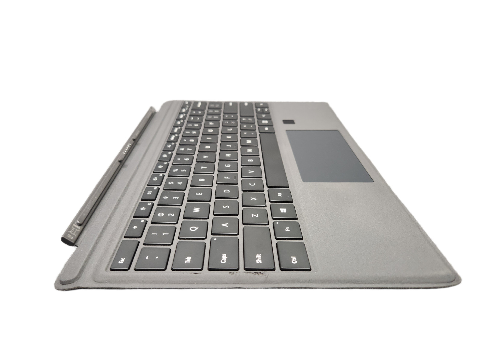 Microsoft Surface Pro Type Cover 1755 Base/Keyboard Attachment w/ Fingerprint