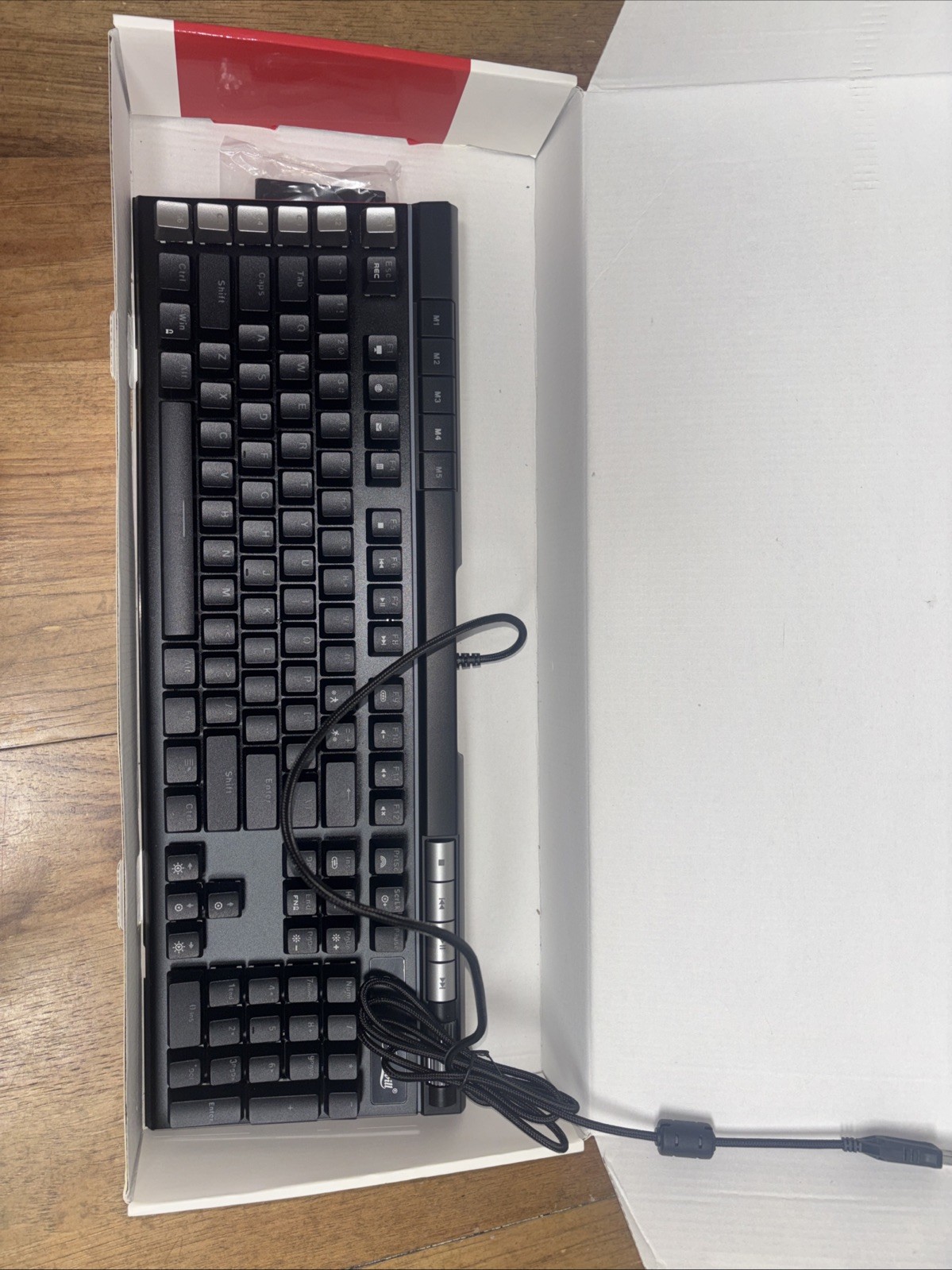 Rosewill Blitz K50 RGB Mechanical Gaming Keyboard Black with Multi Color LED