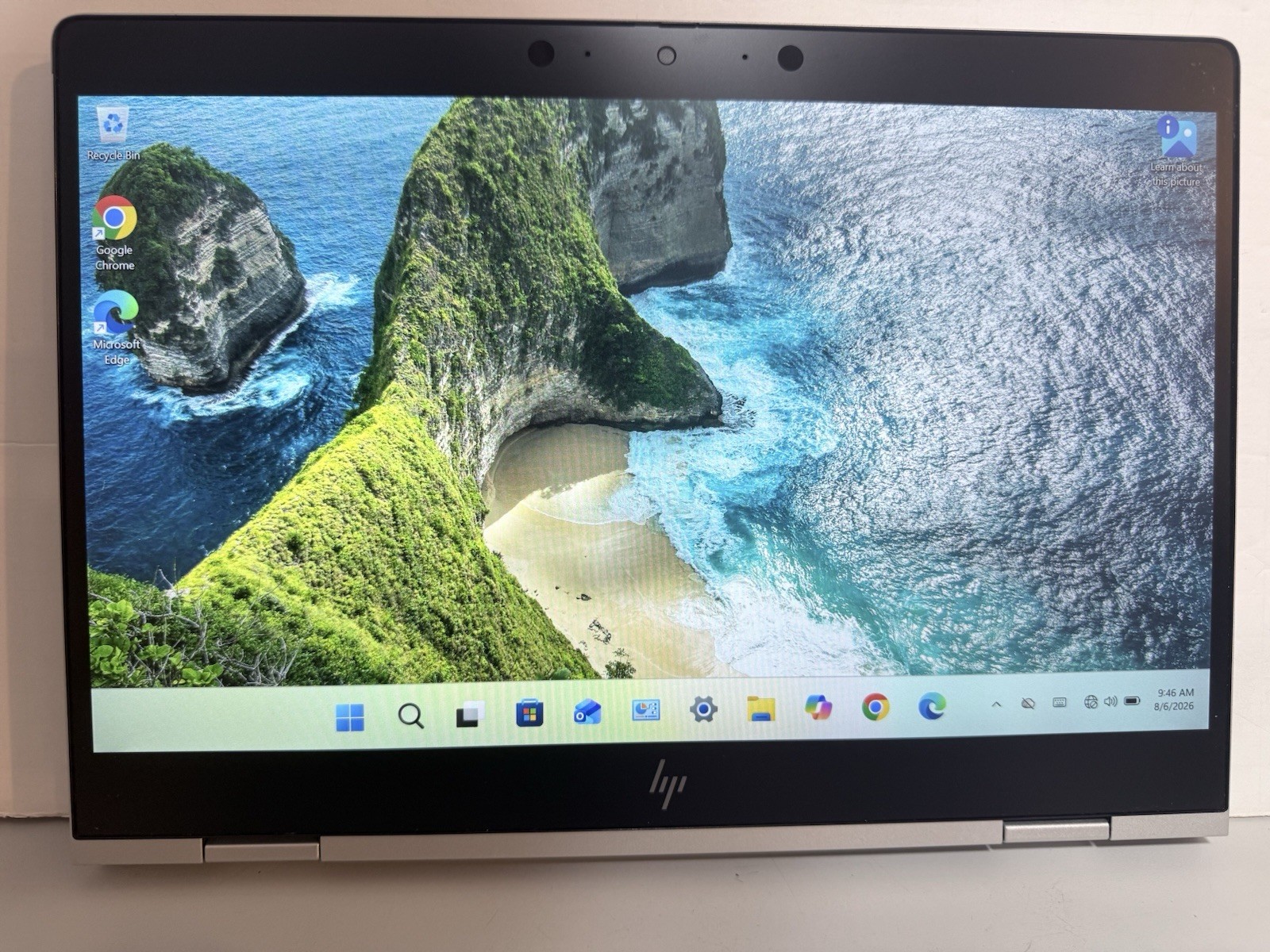 HP EliteBook X360 830 G6 2in1 TOUCH Quad-Core i7 32Gb 512Gb NVMe WIN11PRO w/Dock