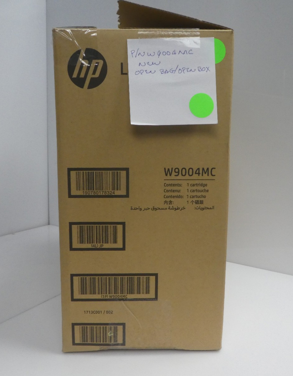 HP LaserJet W9004MC Black Managed Toner Cartridge