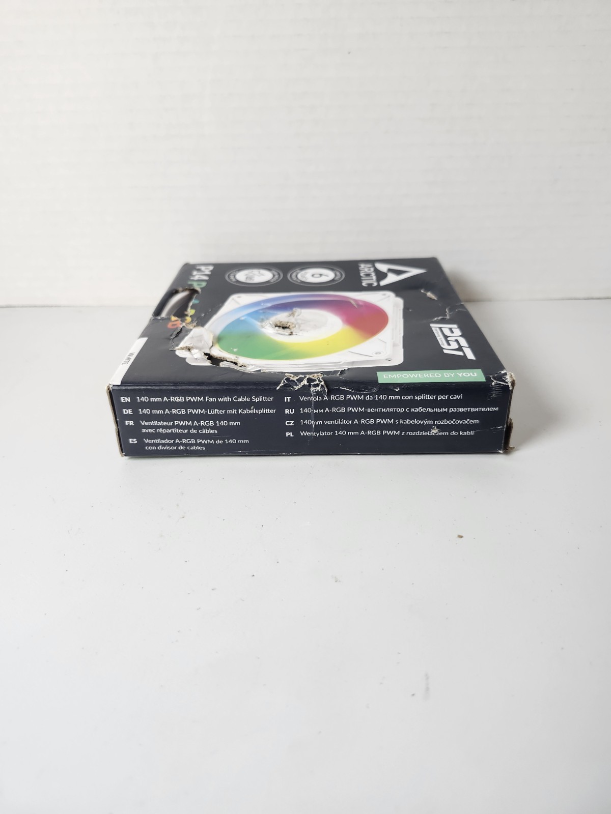 ARCTIC P14 Pro PST white Case Fan PC Cooler Premium Silent 14cm