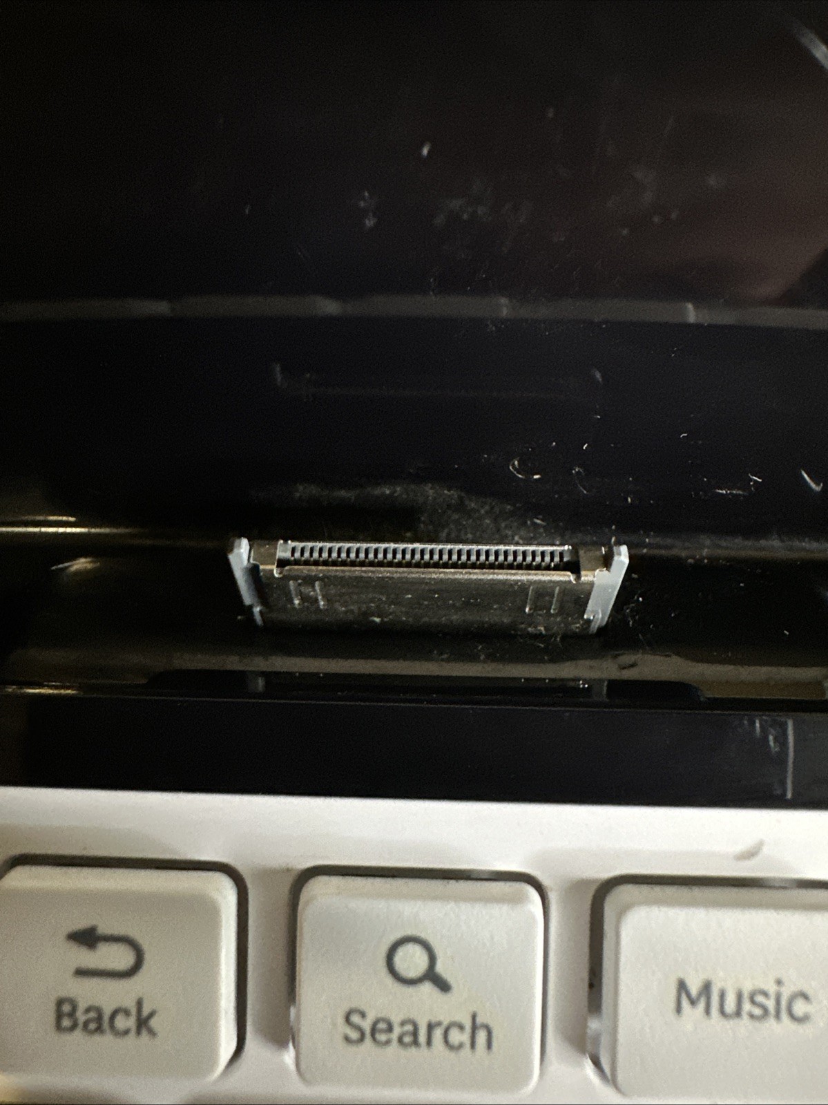 Samsung Galaxy Tablet Keyboard Dock (Model: ECR-K10AWE)