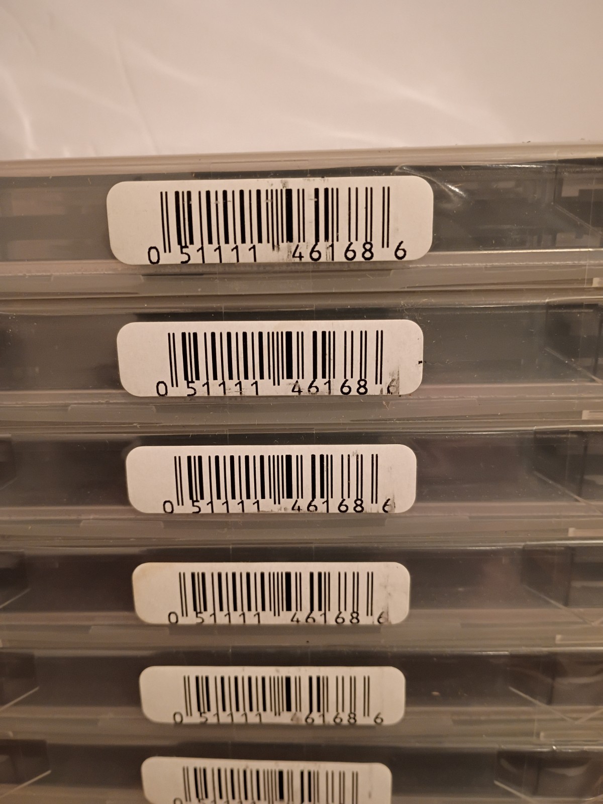 Lot of 5 Imation Magnus 2.5 (SLR4-5GB) Data Cartridges – New Sealed Free Ship