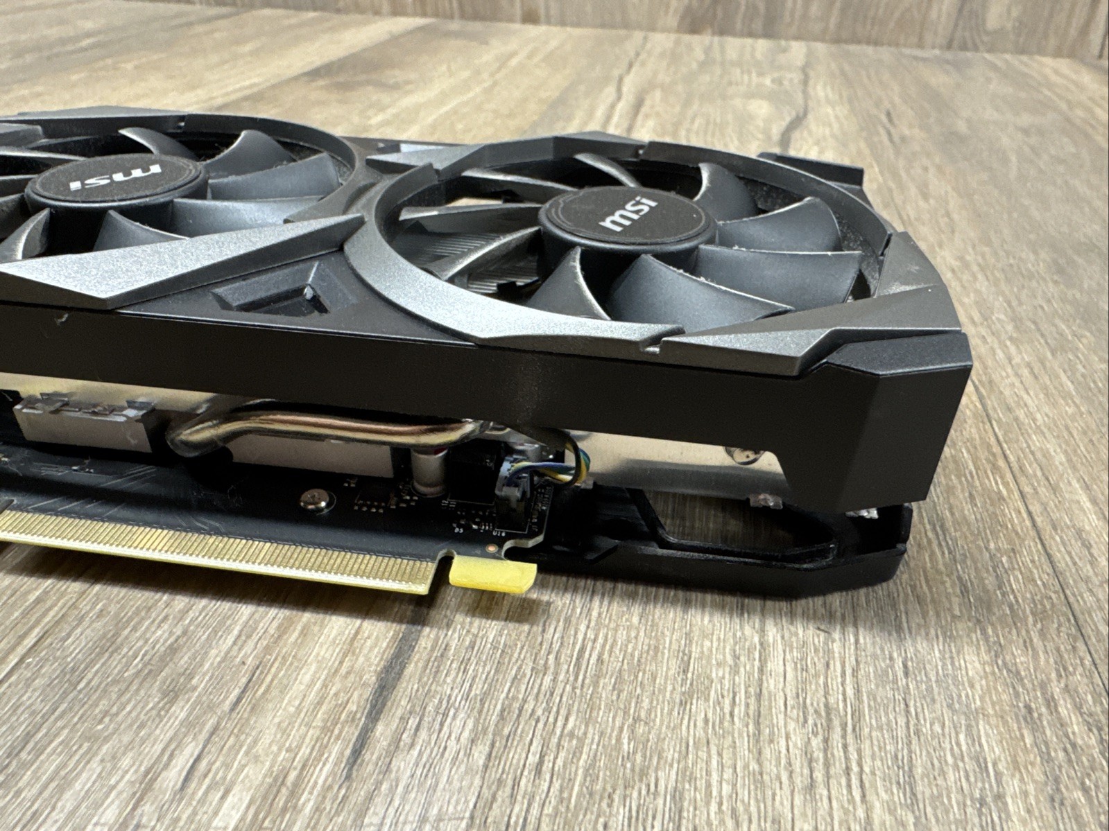 MSI NVIDIA GeForce RTX 3050 VENTUS 2X XS 8G OC 8 GB GDDR6 PCI Express 4.0 x16