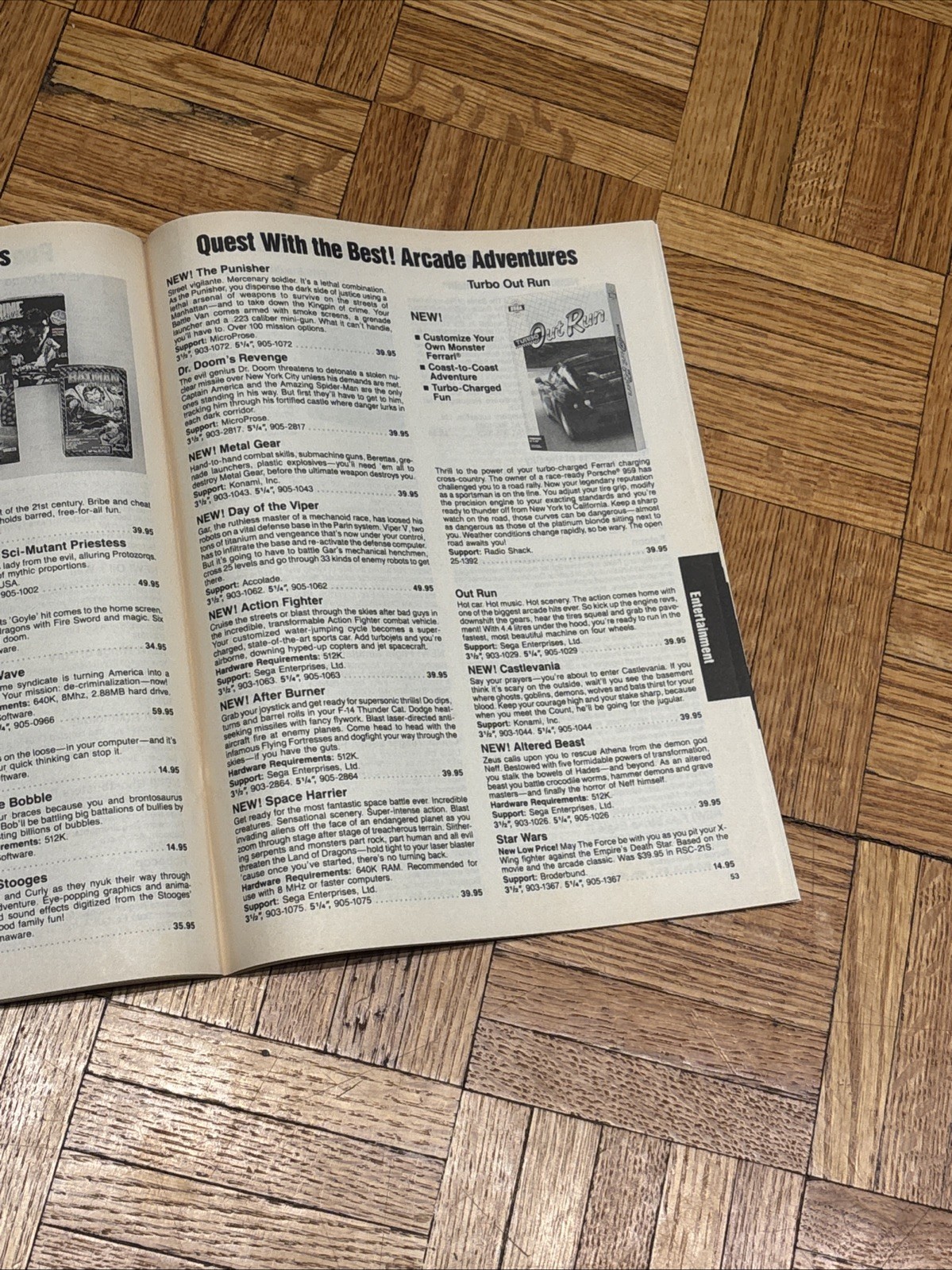 1991 Radio Shack TANDY Computer Catalog + Software Buyer’s Guide