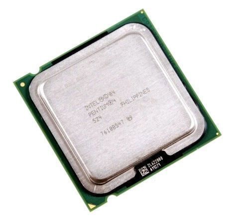 SL7z7 – 3.40GHZ Pentium 4 Processor 650