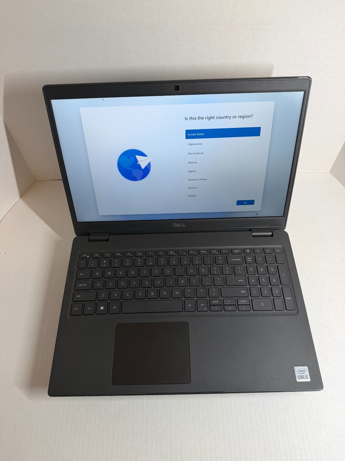 Dell Latitude 3510 Intel i5-10310U 1.7GHz 16GB RAM 500GB HDD Windows 11 – Gray