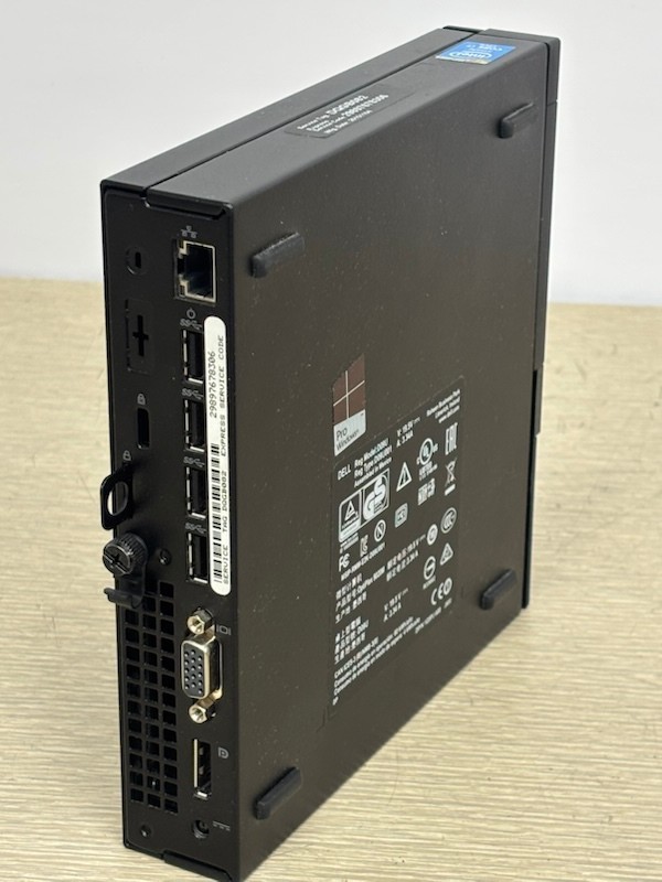 Dell OptiPlex 9020 Micro i7-4785T @ 2.20GHz 8GB 480GB SSD Windows 10 Pro Desktop