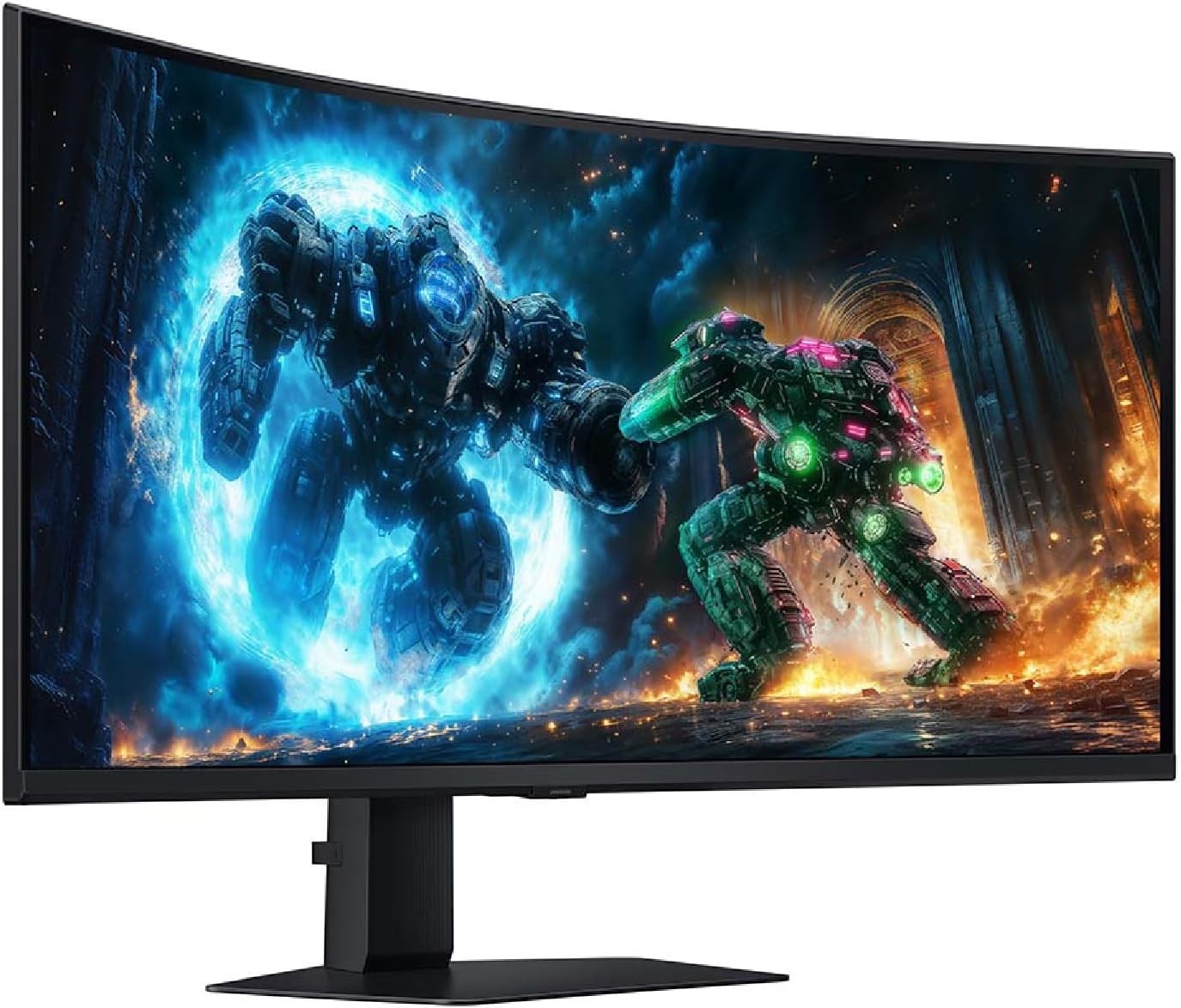 Samsung 40 G75F WUHD 180Hz Curved 1ms HDR600 FreeSync LS40FG75DENXZA