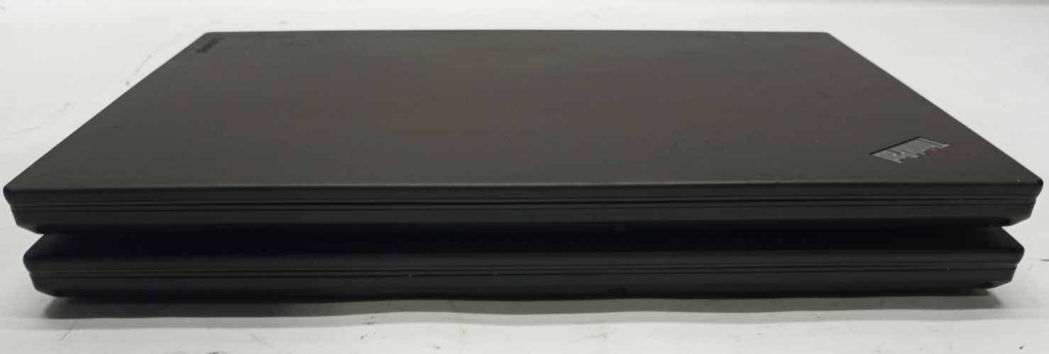 Lot of 2 Lenovo ThinkPad T460 i5-6300u VPro 8GB RAM No HDD/Ext. Battery MC705*