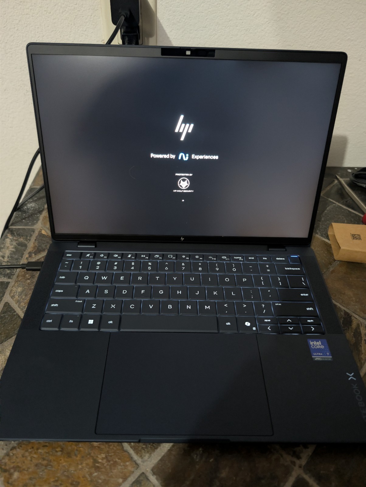 HP 14″ EliteBook X G2i Next Gen AI, Storage Find, Company Lock Read Description