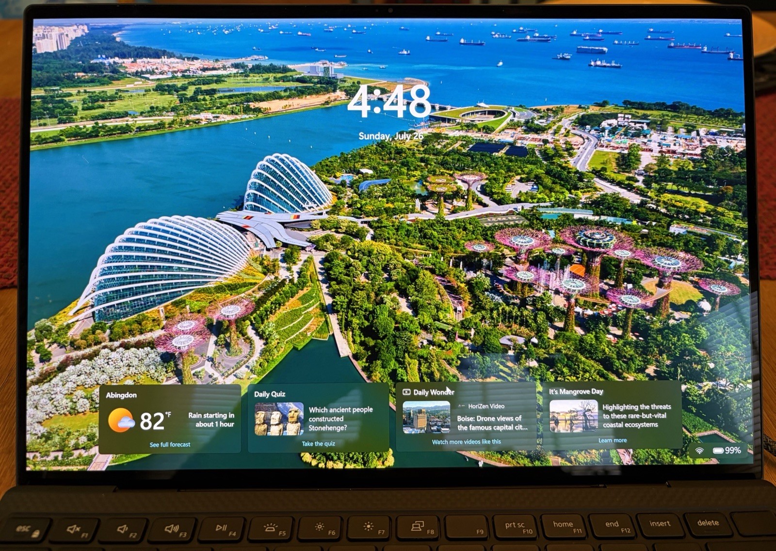 Dell XPS 13 9310 16GB 512GB Intel Core i5-1135G7 4K OLED Touchscreen Laptop