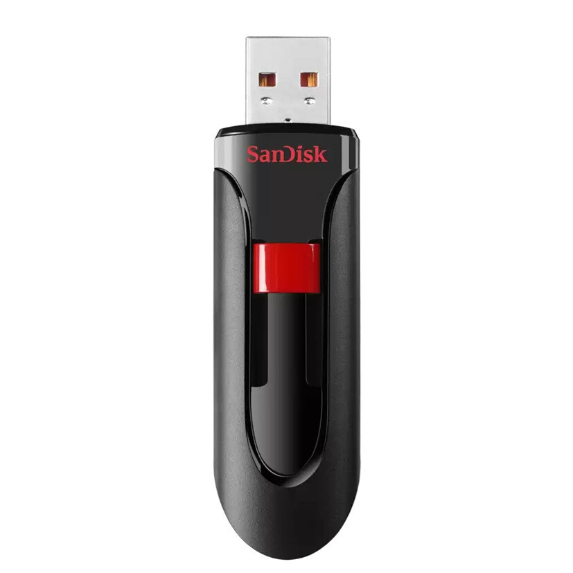 SanDisk 16GB Cruzer GLIDE USB Flash Pen Drive Thumb Stick Retractable SDCZ60 Lot