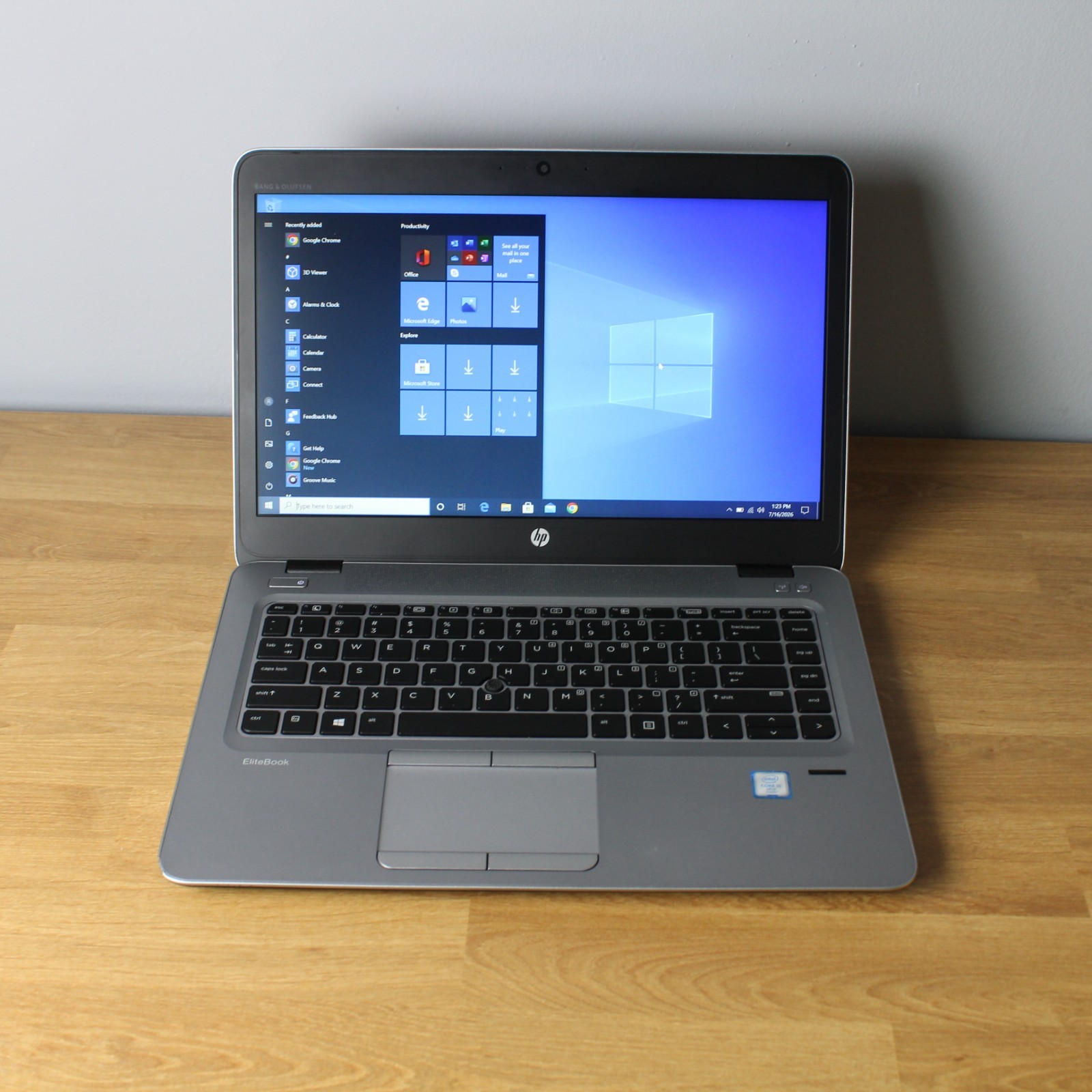 HP Elitebook 840 G3 – 14″ Laptop – Intel Core i5-6300U 8GB 256GB SSD Windows 10