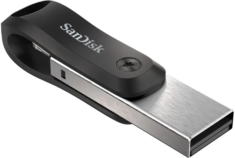 SanDisk iXpand Flash Drive Go 256GB USB-A For Your iPhone (SDIX60N-256G-AN6NE)
