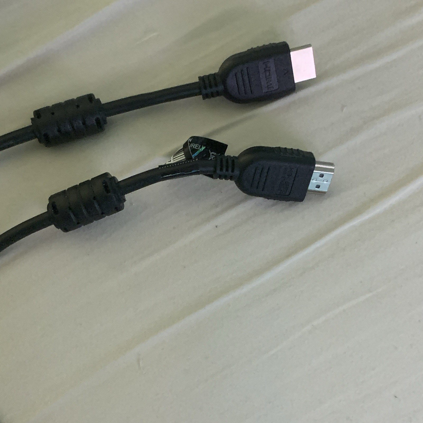 HDMI Cable HDMI Standard Male to HDMI Standard Male Black 1:1 Connection