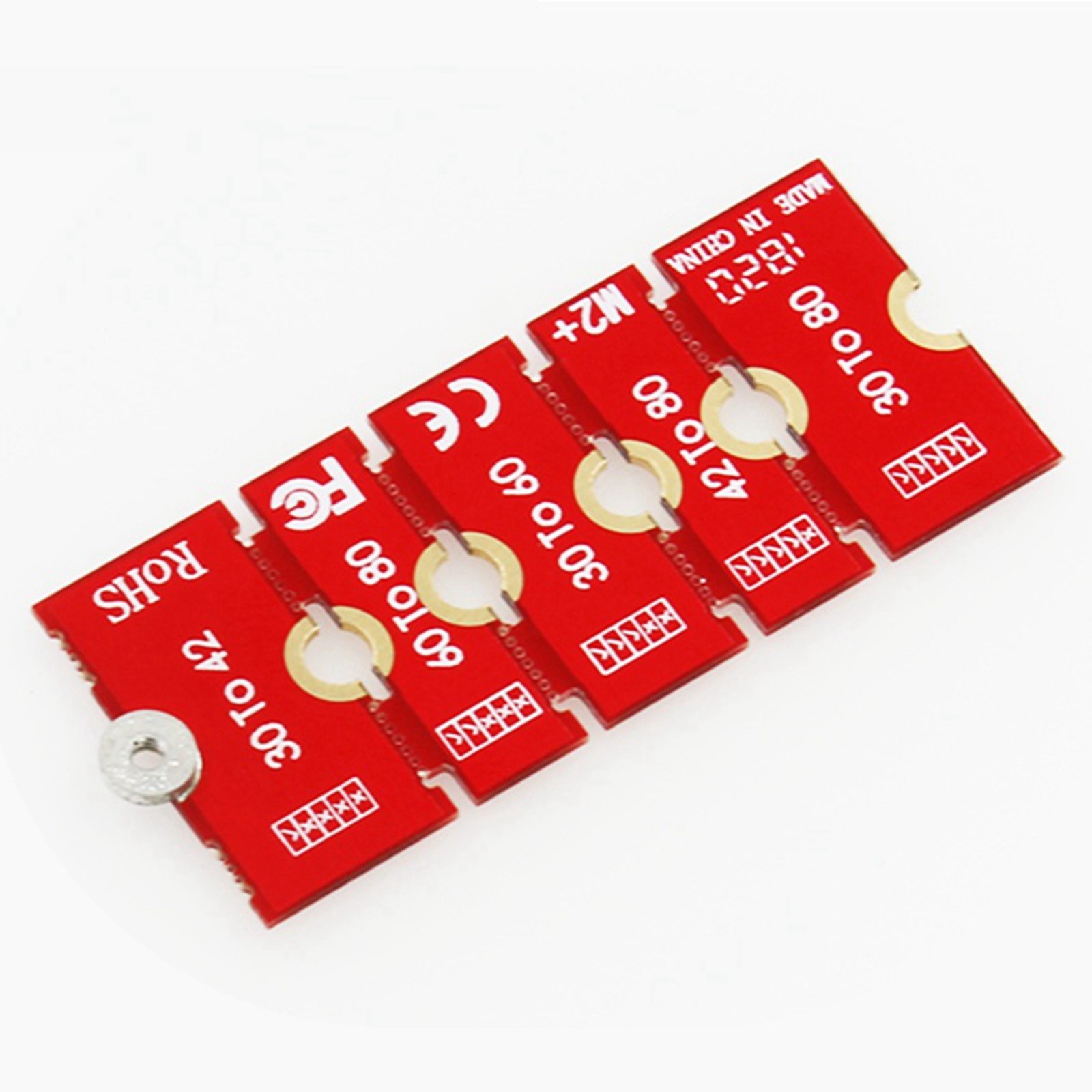 4Pcs M2 M2PLUS NGFF NVME M.2 Extended Transfer 2230, 2242, 2260, 22806700