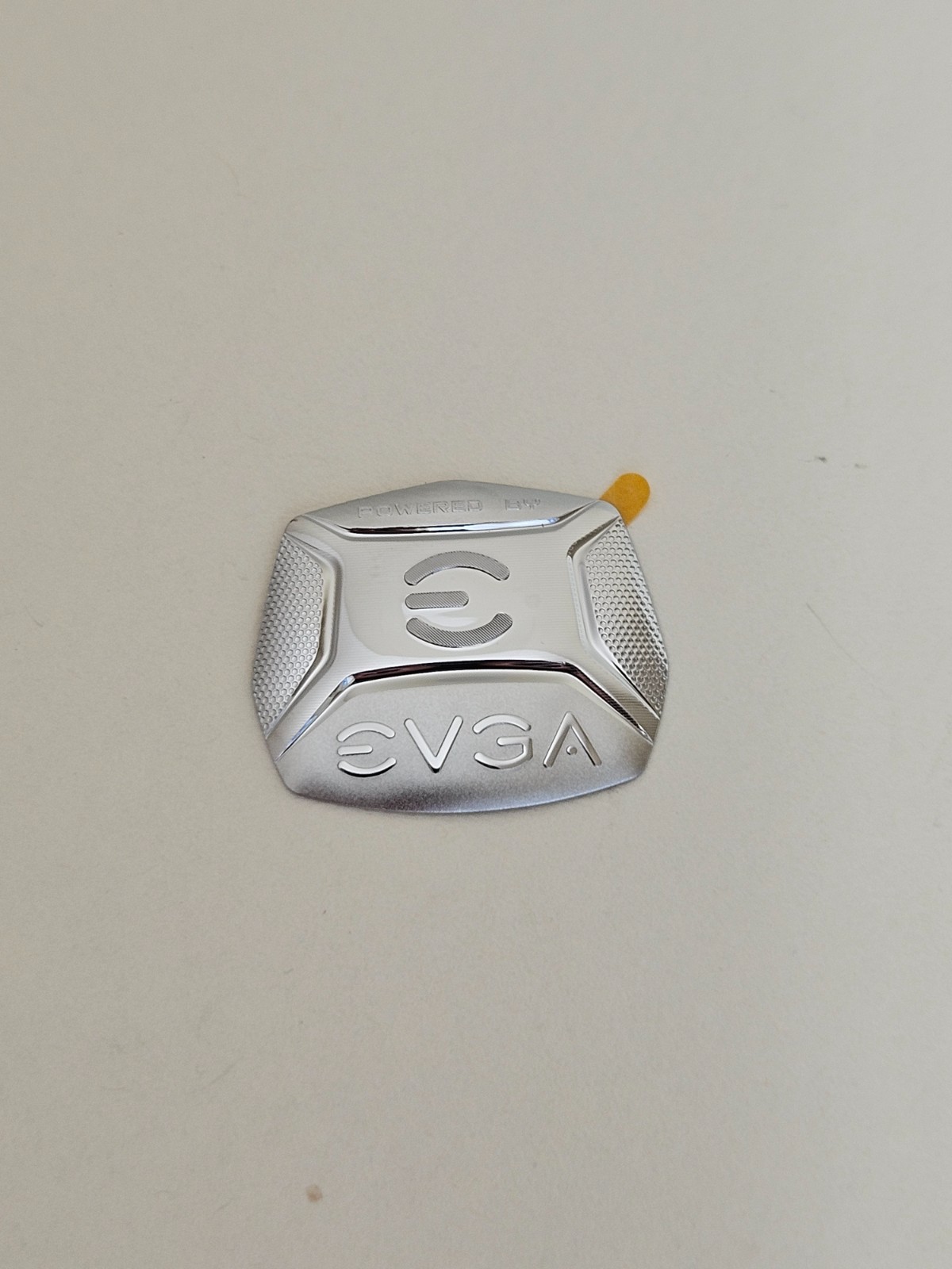 GENUINE EVGA metal Badge w/ adhesive