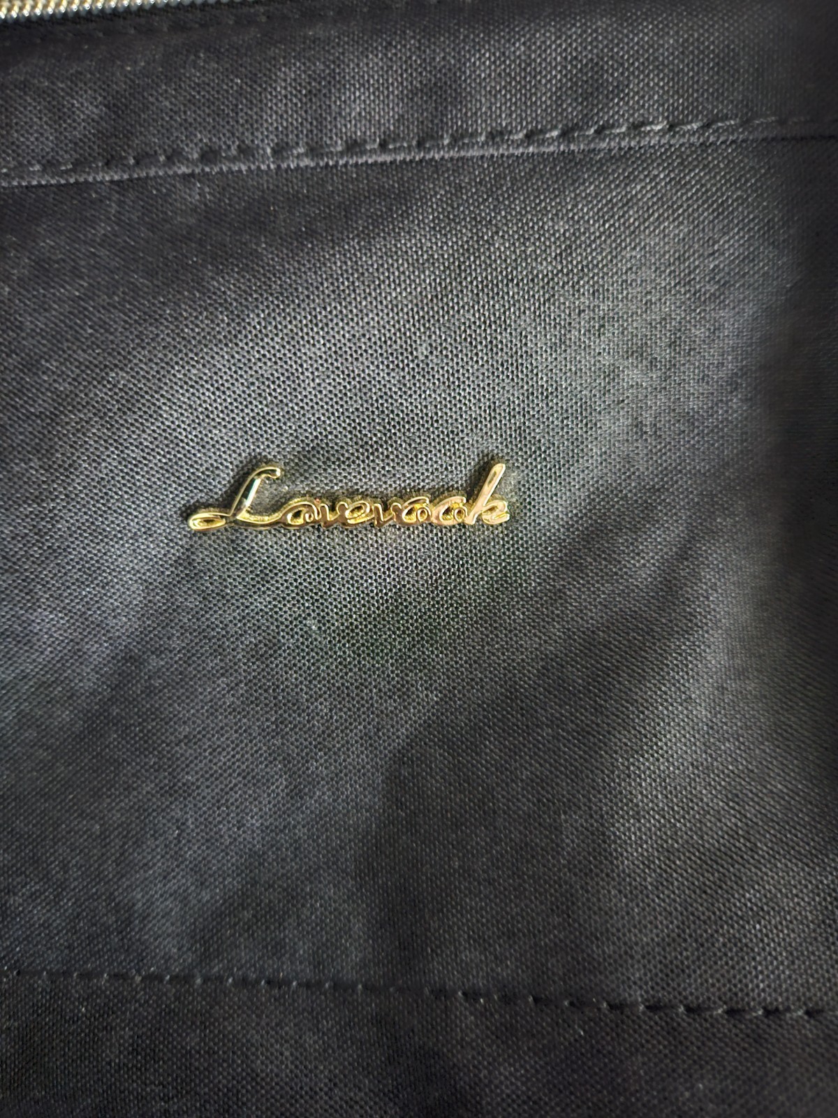 Lovevook Viola I Laptop Backpack Black With Gold Zipper And Features