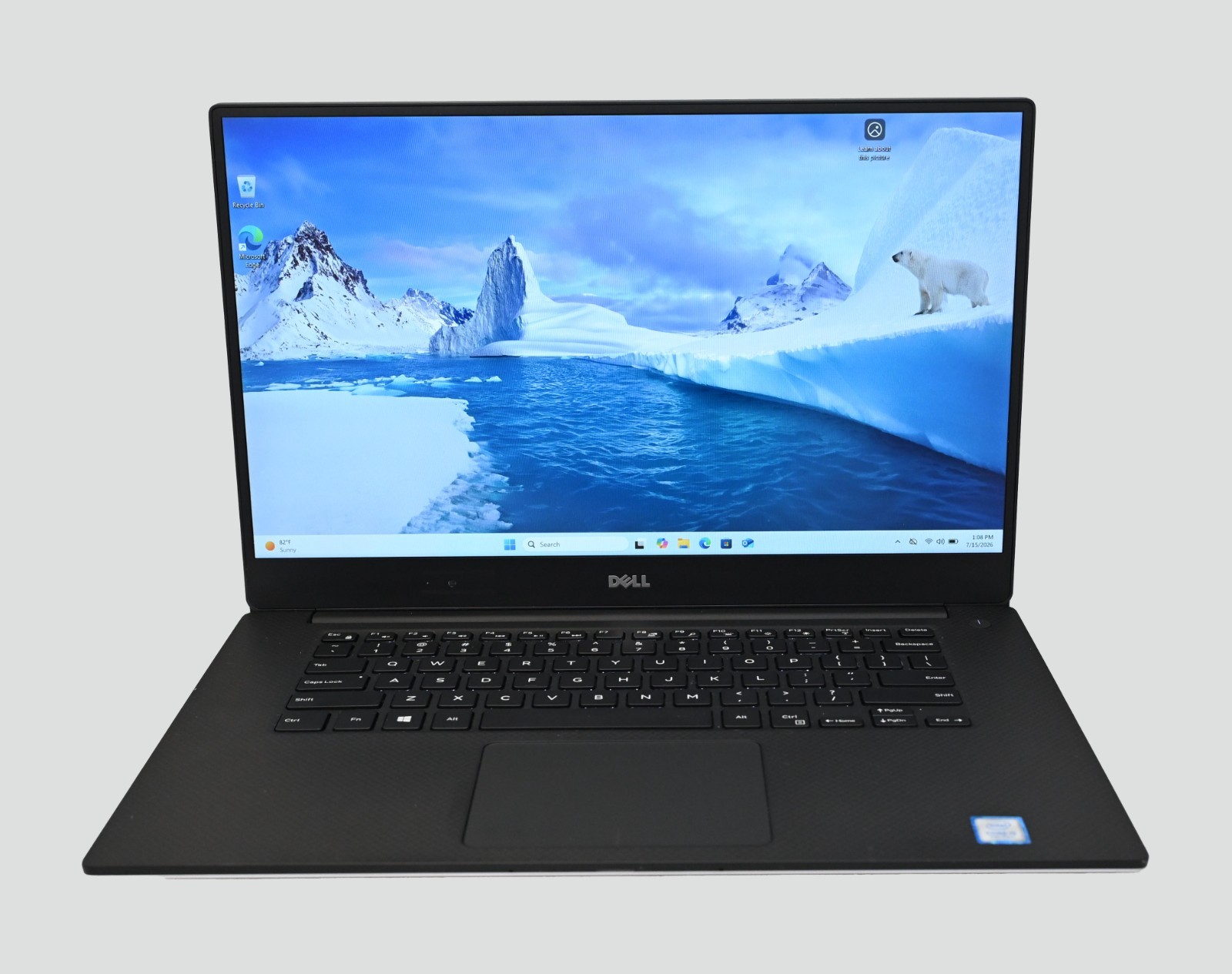 Dell Precision 5520 i5-7440HQ 2.8GHz 8GB RAM 128GB SSD Windows 11 Pro