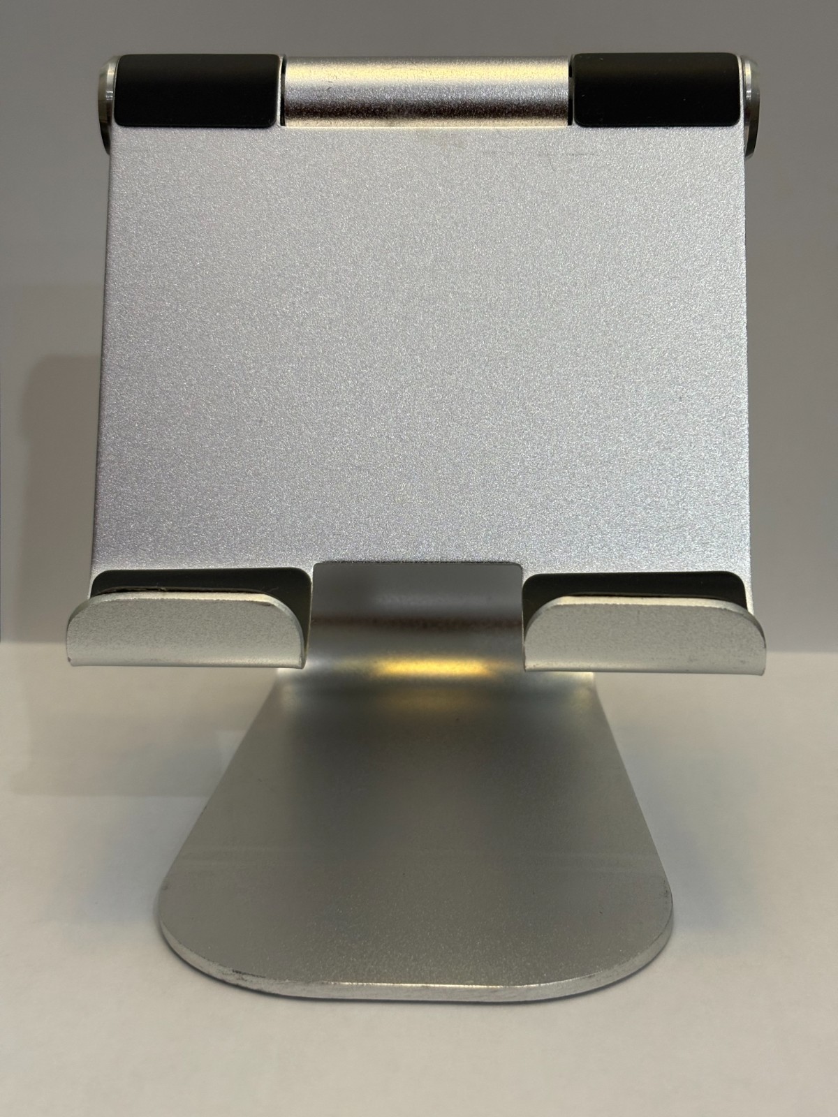 Tablet/Phone Stand – Steel – Lamicall – Silver Adjustable Tablet Holder