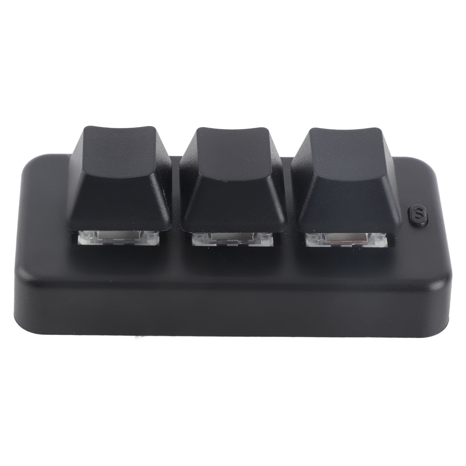 Compact 3 Key Macro Pad USB Interface For PC