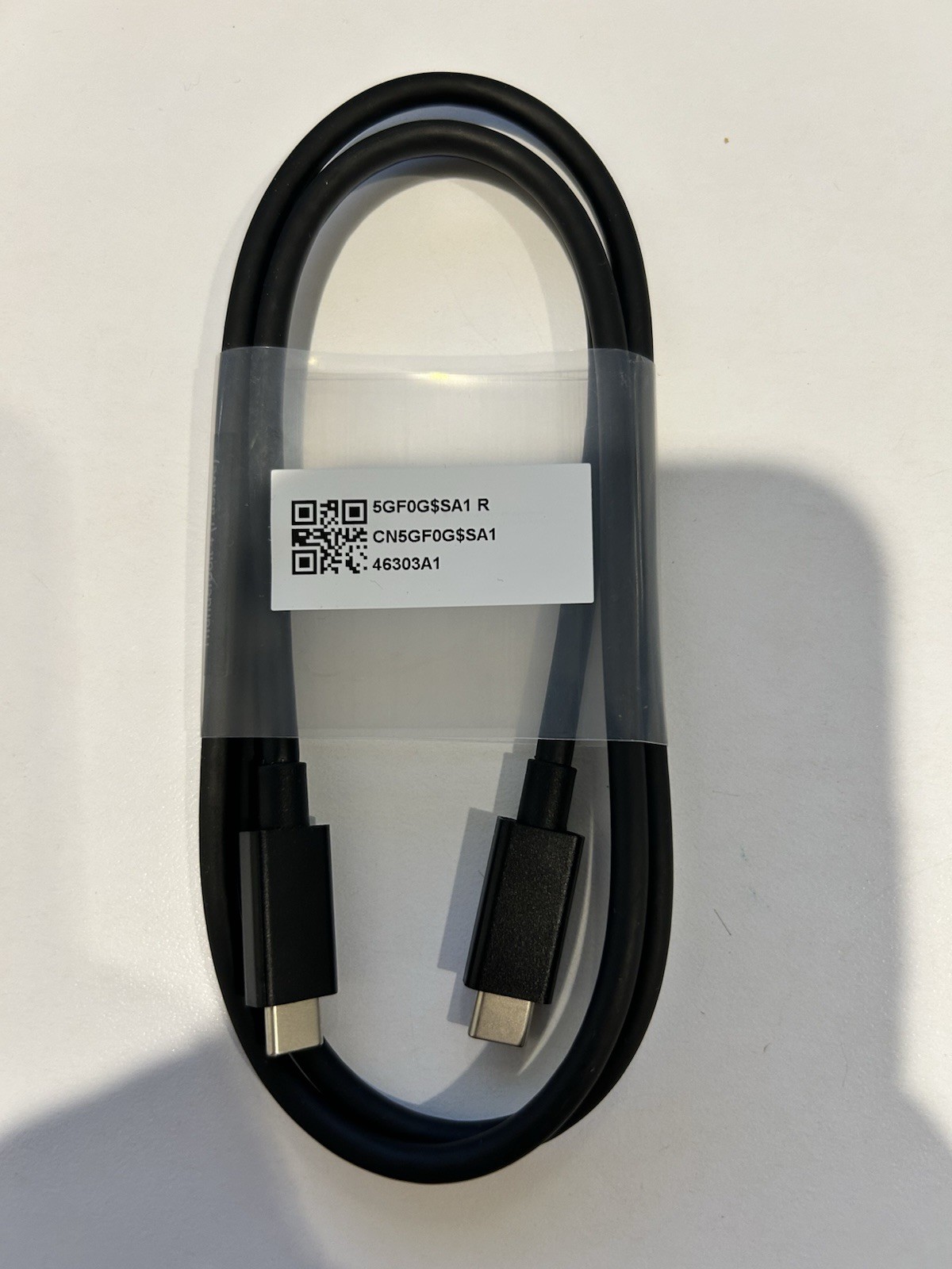 3.3ft Thunderbolt 4 USB-C To USB -C Passive Cable