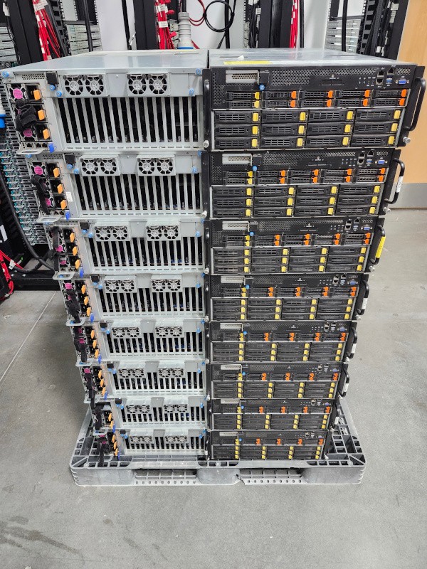 Gigabyte 4U Server 2x Gold 6240 36-Core 2.6GHz 768GB RAM 10x V100 16GB GPU