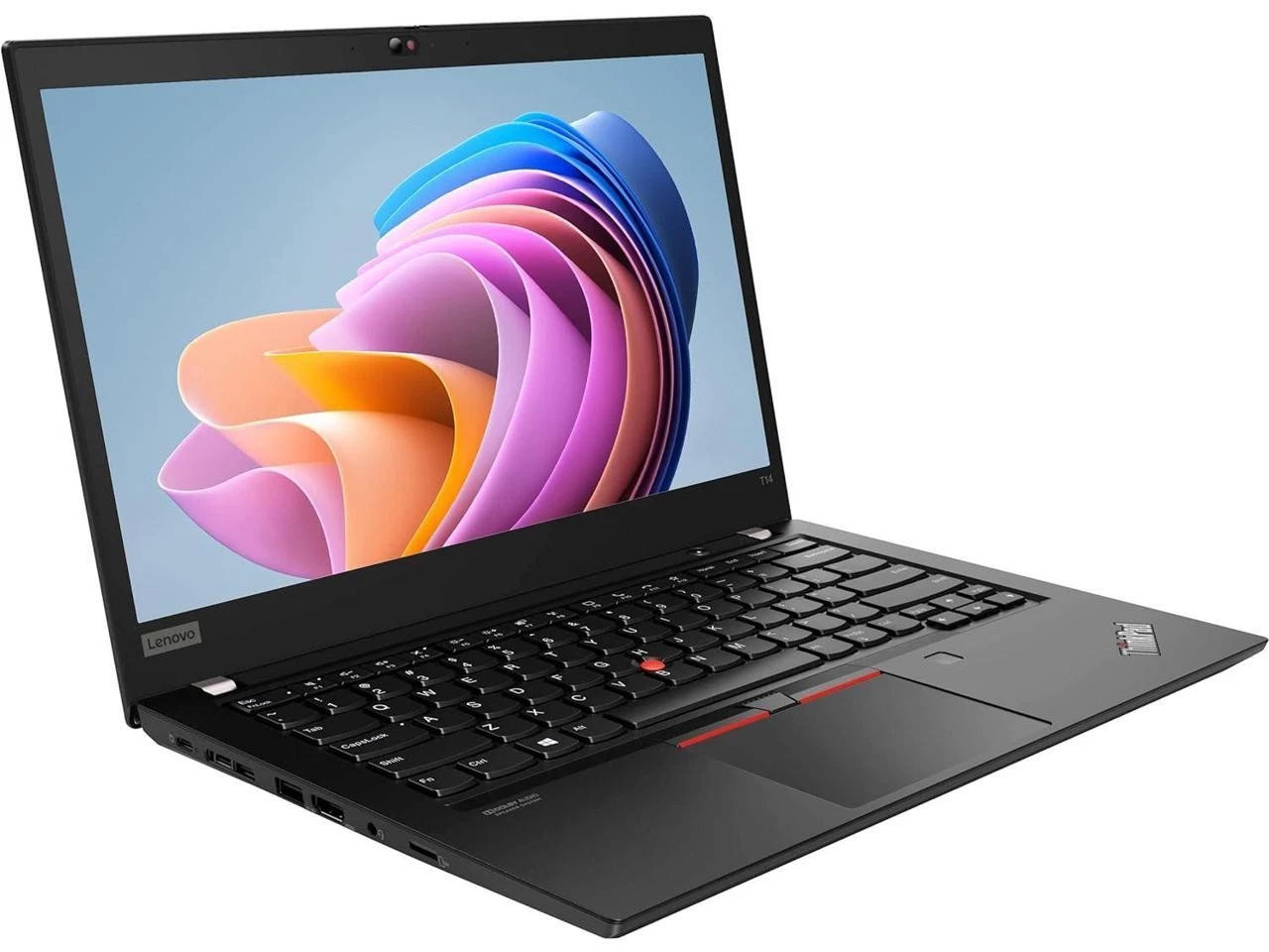 Lenovo ThinkPad Laptop T14 Intel I5-10310U 10th gen 16GB RAM 512GB NVMe Win 11 P