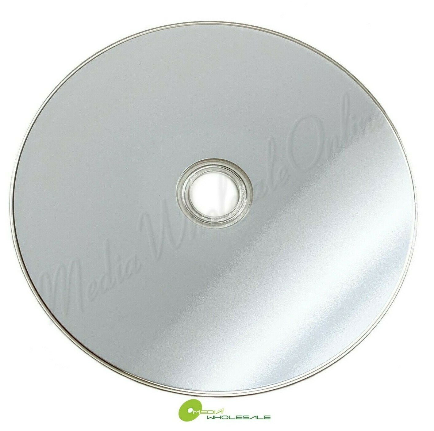 10 GENERIC 6X Blank Media Glossy White Inkjet Printable Blu-Ray BD-R 25GB