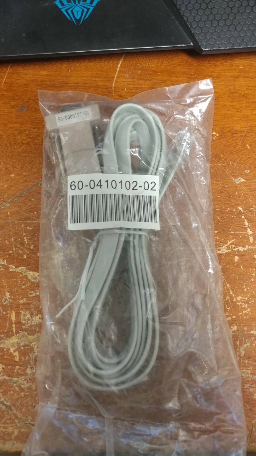 Cisco Serial Console Cable 50-0000176-01 DB9 P – DB9 ~!~ NEW ~!~