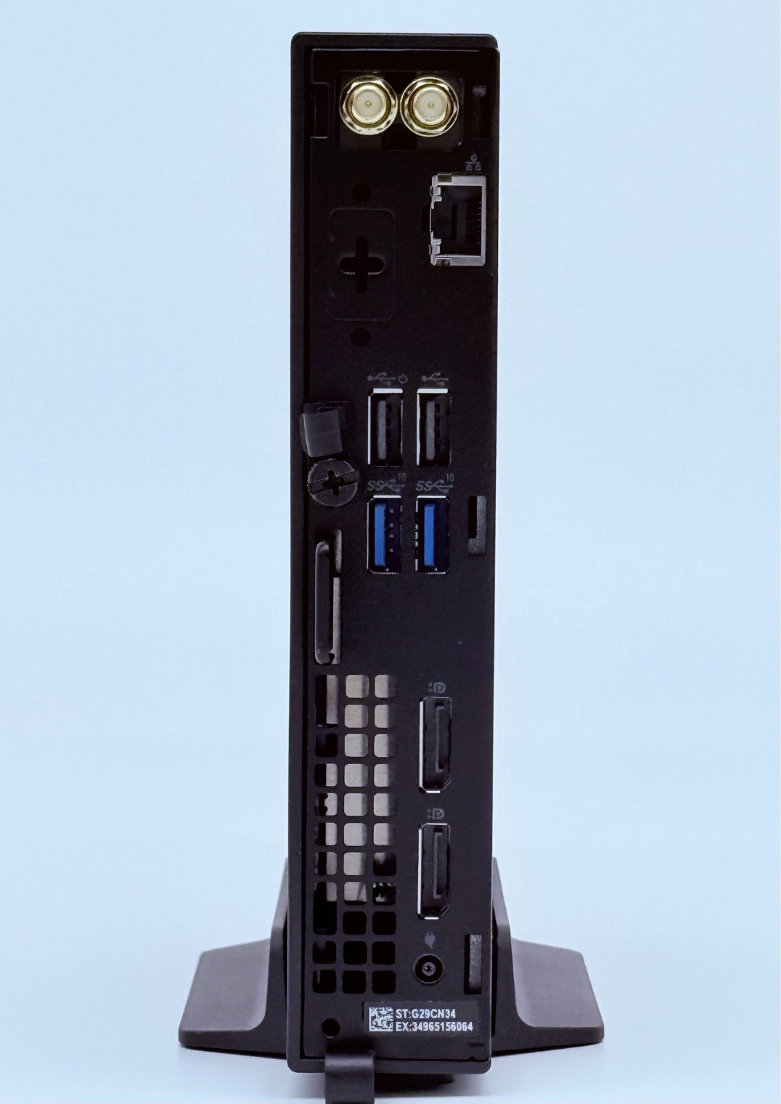 Dell OptiPlex 3000 Thin Client Intel Pentium Silver N6005, 8GB DDR4 64GB eMMC