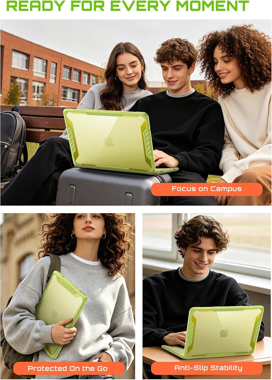 SUPCASE for MacBook Neo Case 13 Inch 2026 Dual Layer Heavy Duty Rugged Cover US