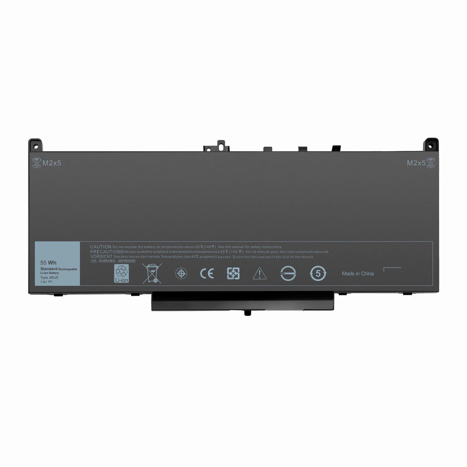 Battery For Dell Latitude E7270 E7470 Series Laptop J60J5 R1V85 451-BBSX 451 US