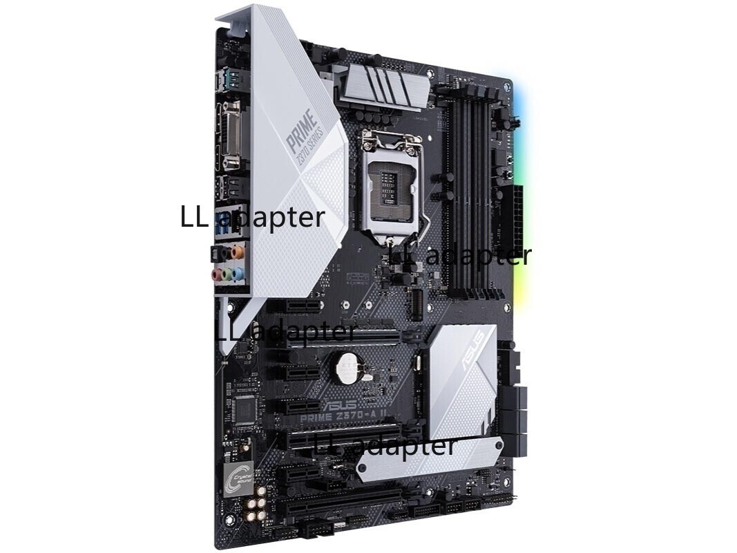 Fit ASUS PRIME Z370-A II motherboard LGA1151 DDR4 64G DP+HDMI+DVI ATX Tested ok