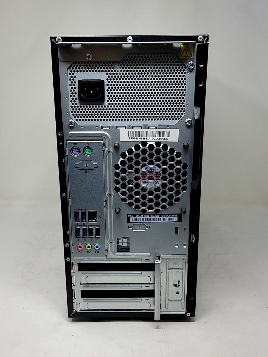 LENOVO ThinkStation P520c TOWER PC Barebones SEE NOTES