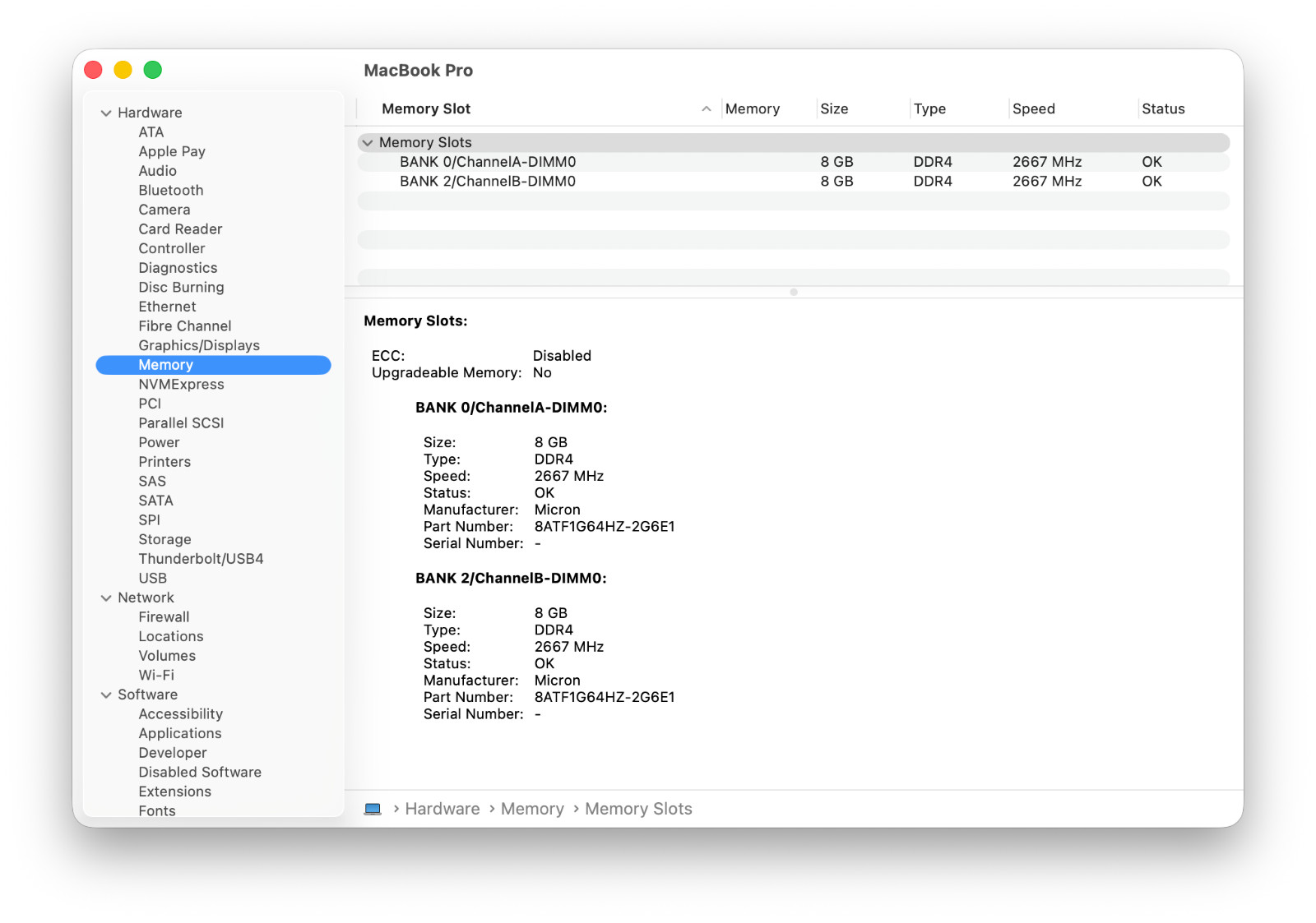 MacBook Pro (16-inch, 2019)‎ – Space Gray