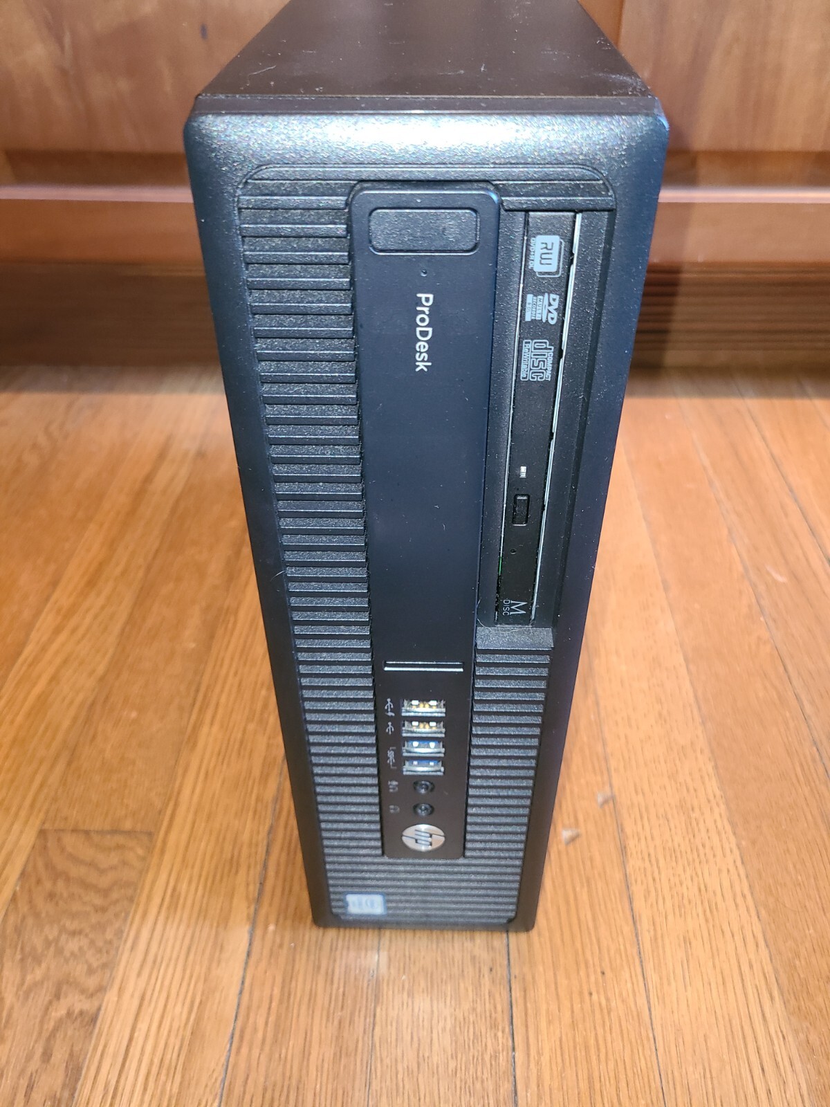 HP ProDesk 600 G2 SFF Business Desktop Computer i7 6700 8GB – 256GB SSD WIN10PRO