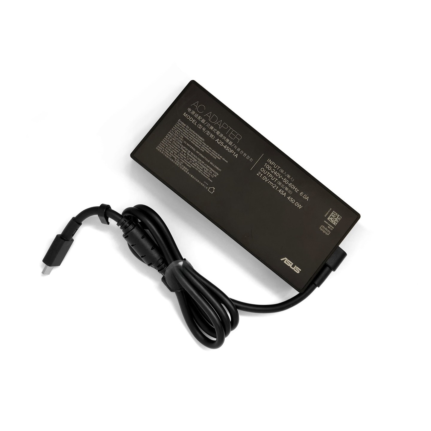 ASUS 450W 21V 21.45A Laptop Charger Power Supply AC Adapter USB Tip