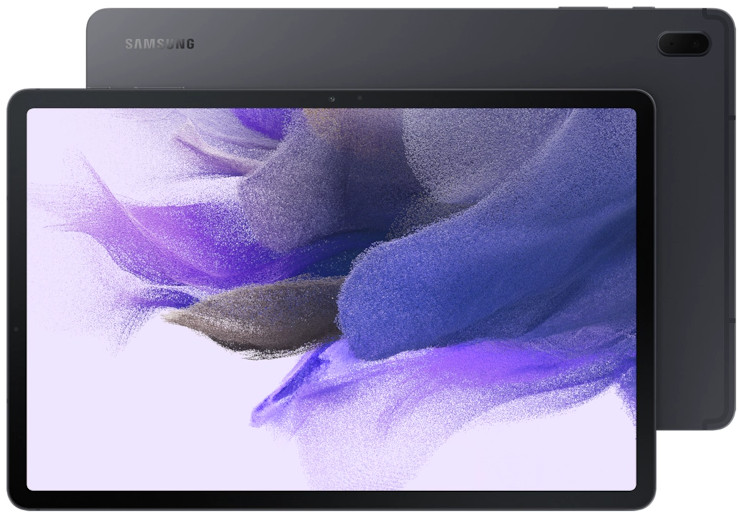 Samsung Galaxy Tab S7 FE 5G SM-T738U None Unlocked 64GB Mystic Black Good