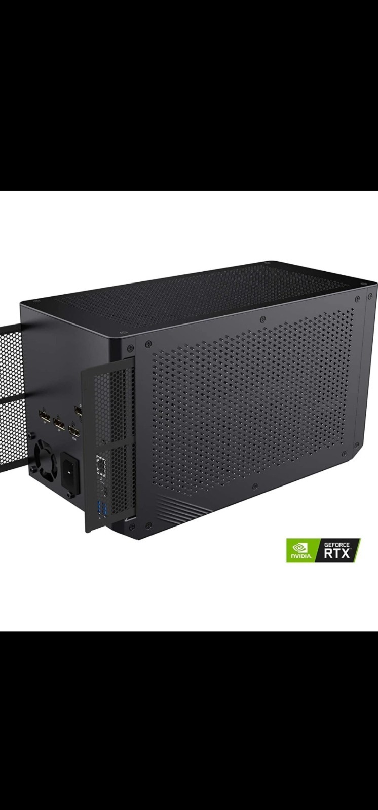 Gigabyte AORUS RTX 3080 Gaming Box 10GB Water-Cooled External Graphics Card eGPU