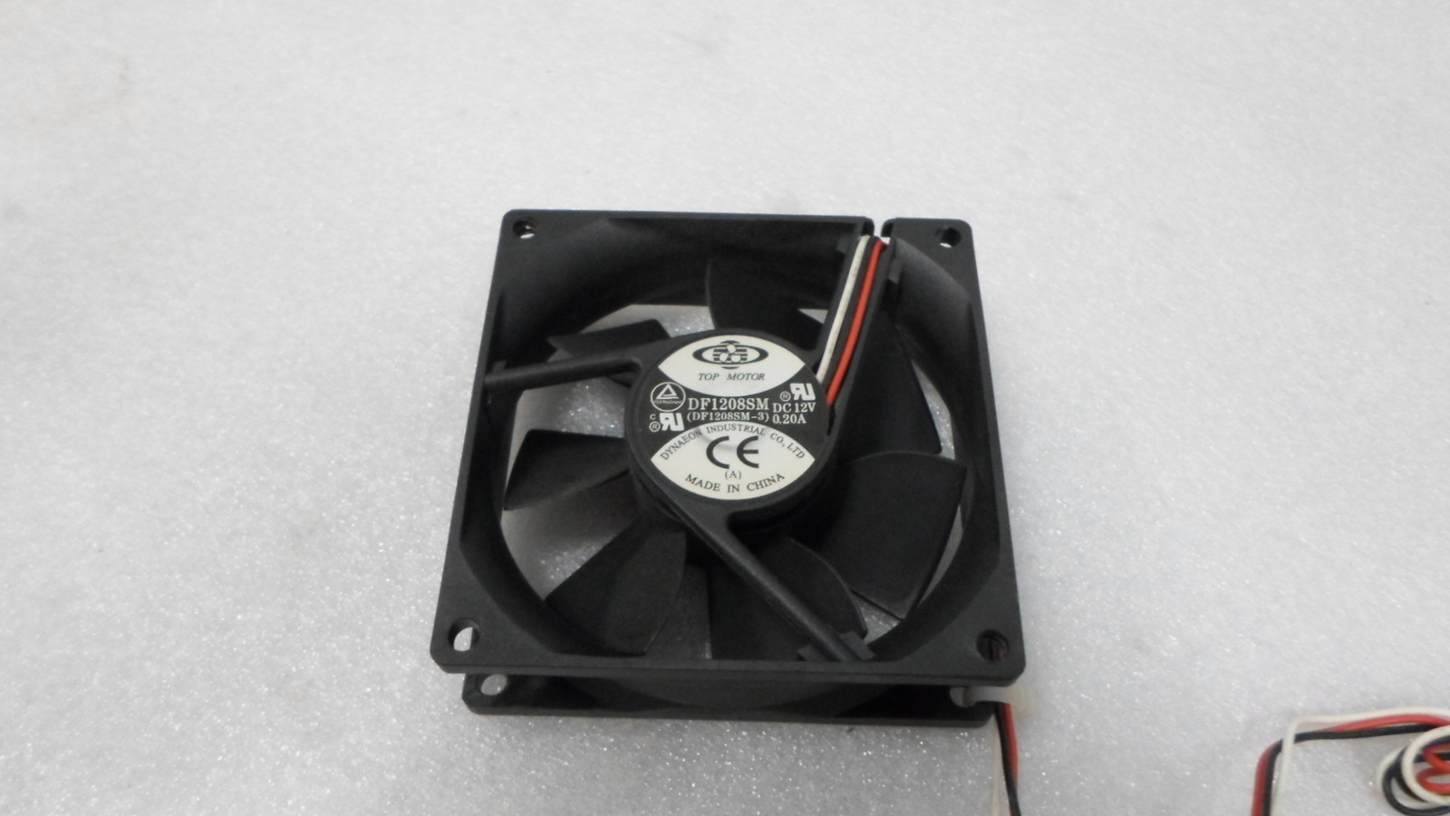 TOP MOTOR DF1208SM (DF1208SM-3) DC12V 0.20A COOLING FAN