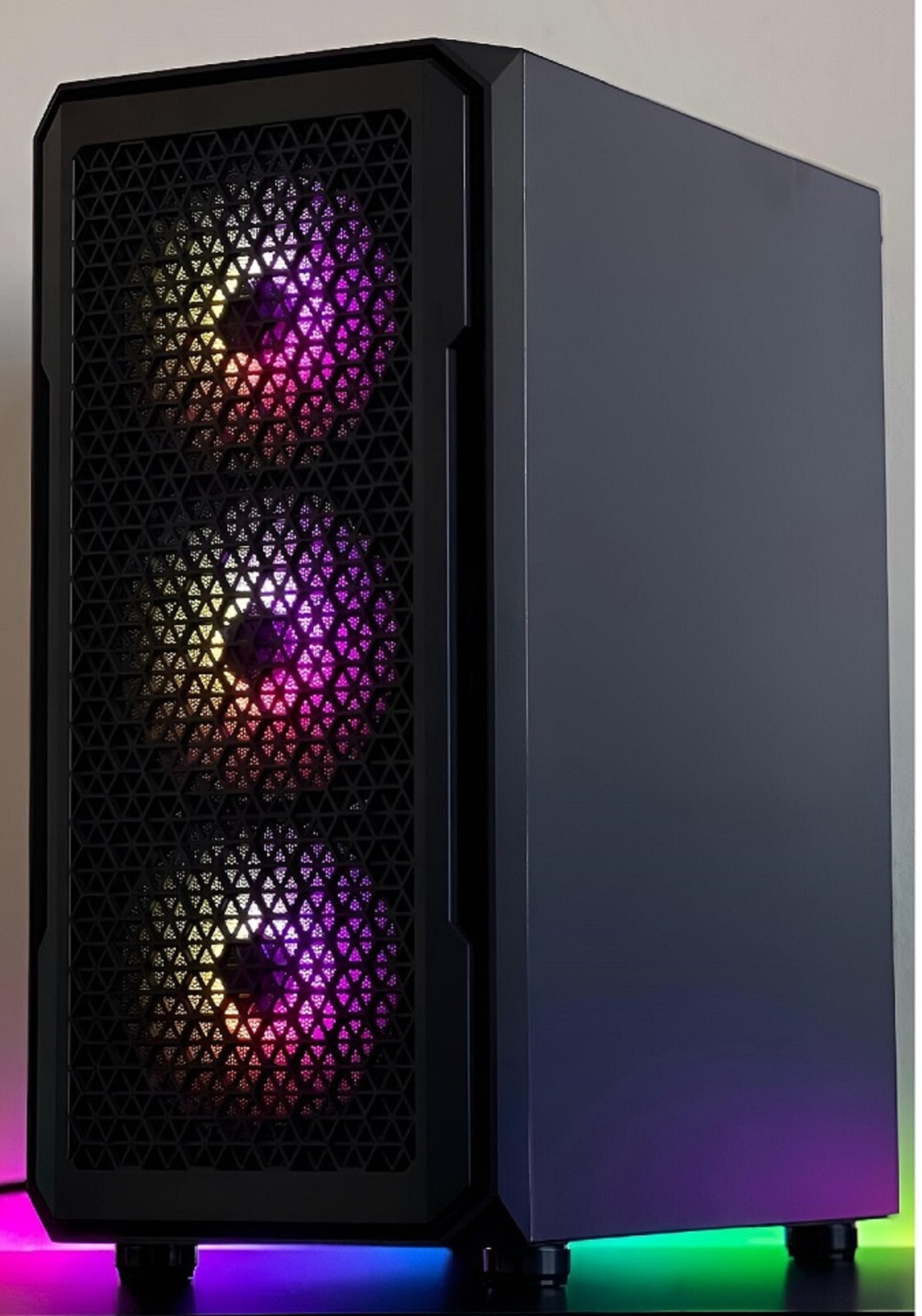 Gaming Computer Workstation AI PC Nvidia RTX 5060 Ryzen 9 5900X 64GB RAM 1TB SSD