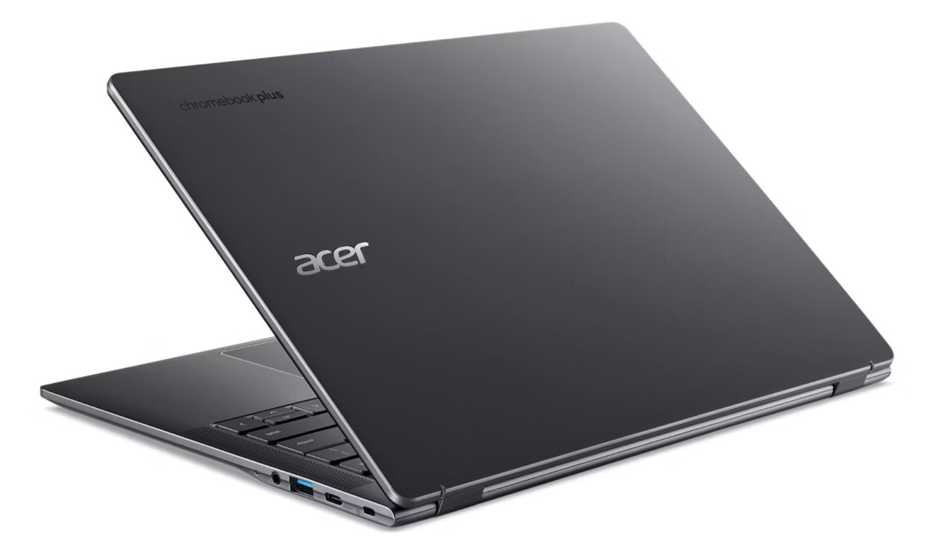 Acer Chromebook Plus 514 14″ WUXGA Core 3-N355 8GB RAM 256GB SSD Refurbished