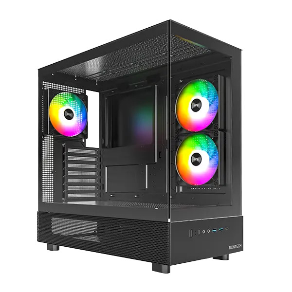 RX 7600 Gaming PC AMD Ryzen 5 5500 3.6Ghz 16GB RAM Uncommon Radiant Mark IV