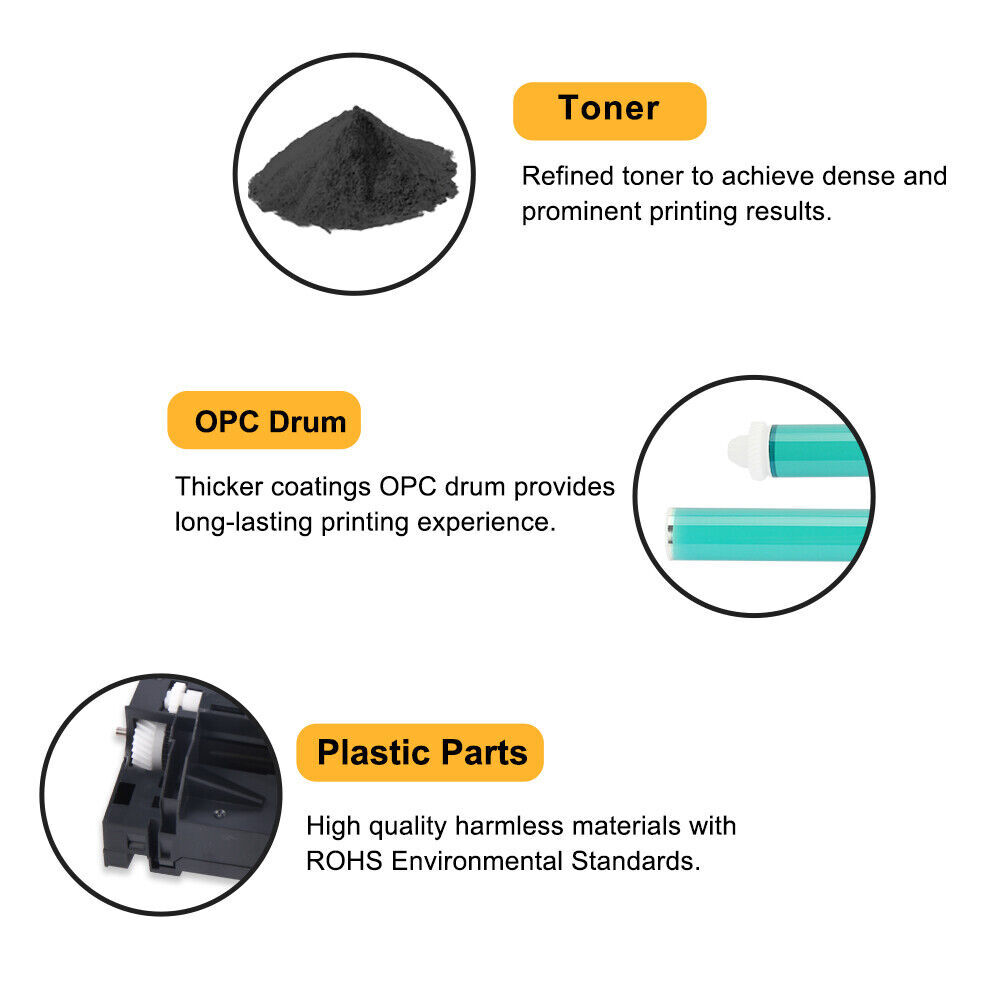 TN850 Toner or DR820 Drum HY Combo for Brother MFC-L5850DW L5800DW L5900DW Lot