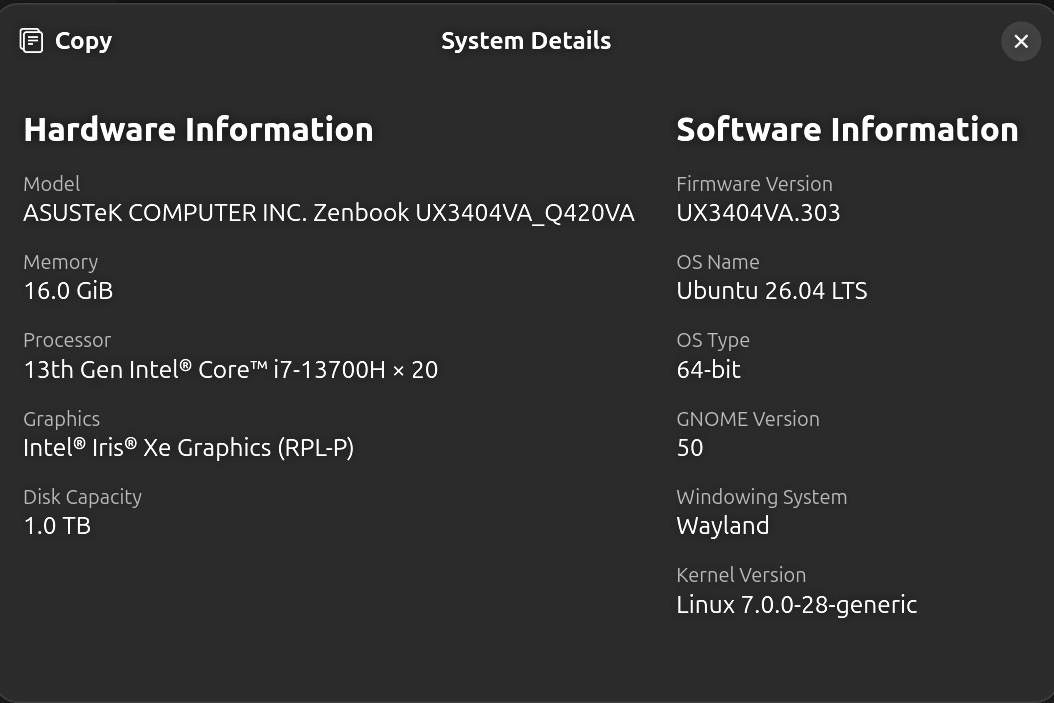 ASUS Zenbook 14X OLED Laptop, 14.5″ 13th Gen Intel Core i7-13700H 16GB RAM