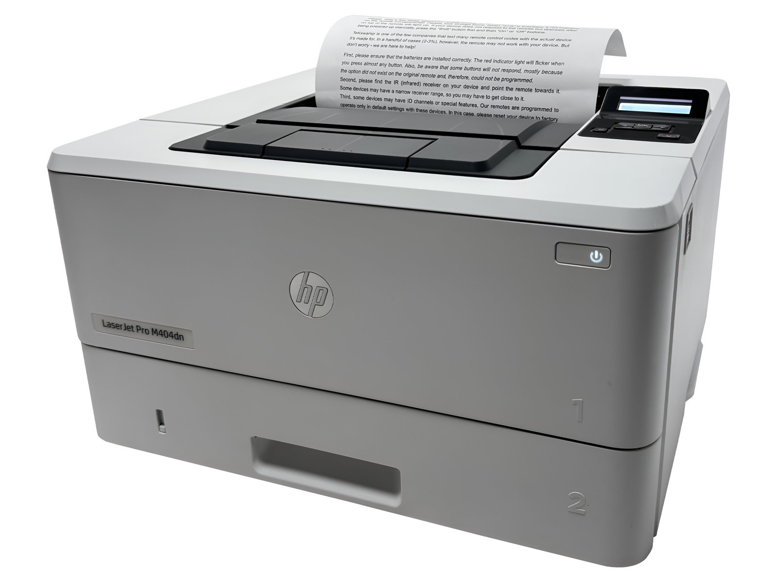 Professionally Serviced💯HP LaserJet Pro M404dn Duplex Laser Printer☑️w/TONER